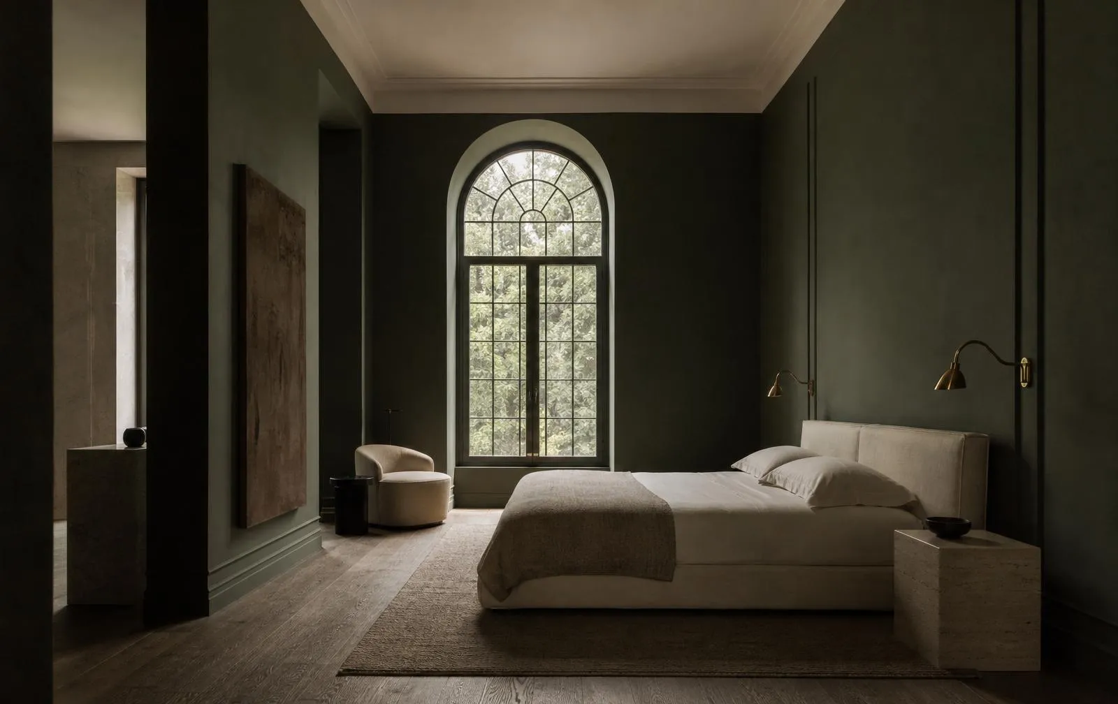 Design Study N°01 — Residential Calm — concept visualization
