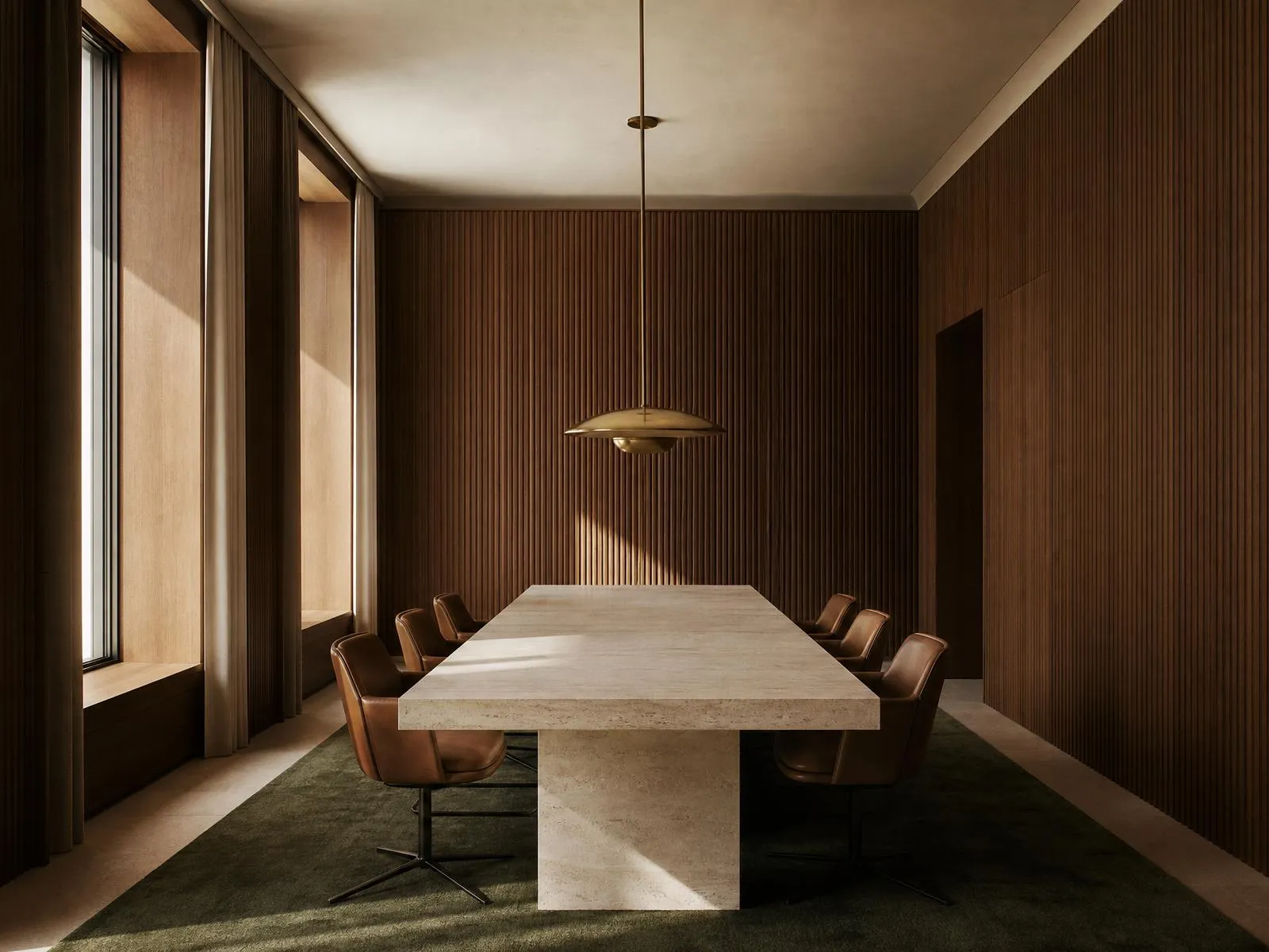 Commercial Interiors — representative design direction