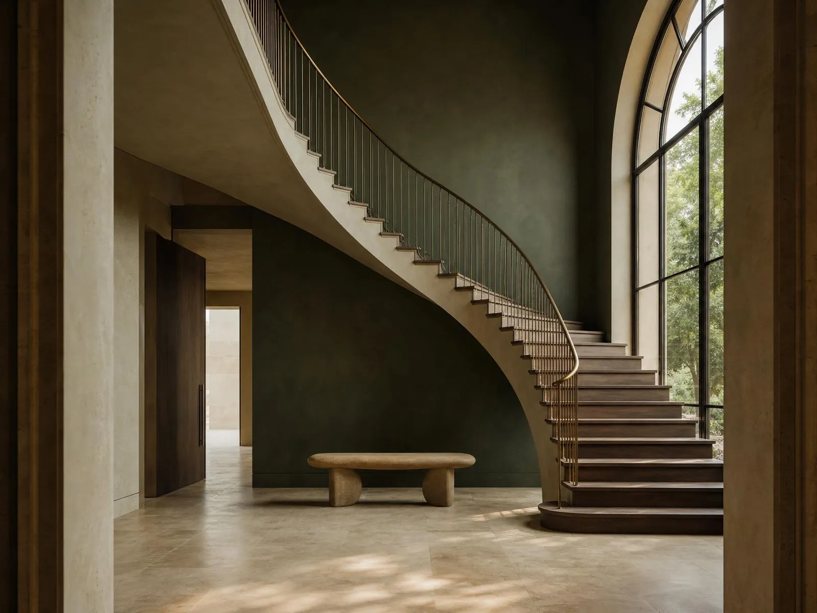 Turnkey Interior Solutions — representative design direction